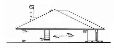 Left side elevation